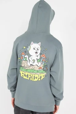 SHROOM SONG - Hoodie | Bleu*RIPNDIP Best