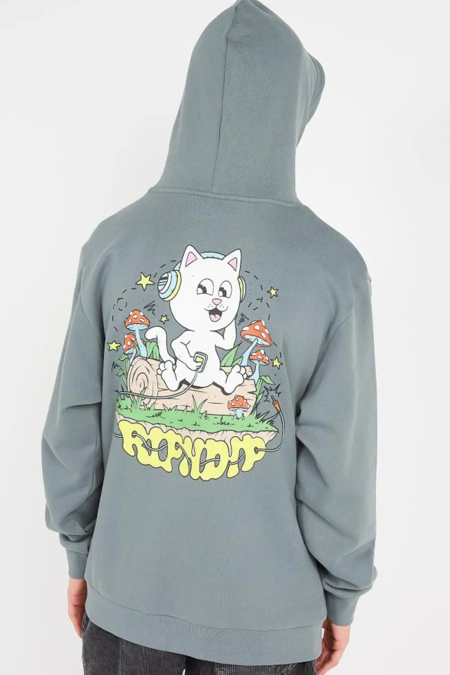 SHROOM SONG - Hoodie | Bleu*RIPNDIP Best