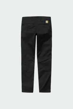 SID - Pantalon | Noir*CARHARTT WIP Discount