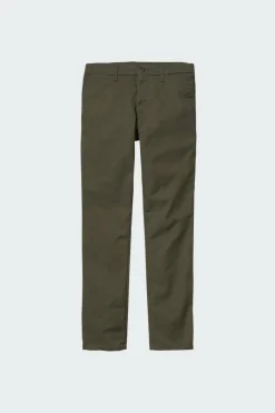 SID - Pantalon | Vert*CARHARTT WIP Sale