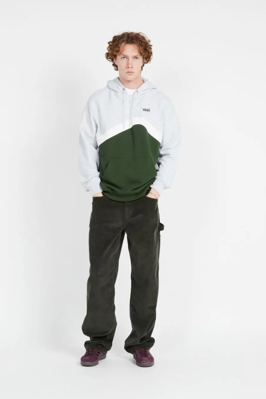 SIDESTRIPE BLOCK PO MOUNTAINVIEW/LG - Hoodie | Multicolore*VANS Clearance