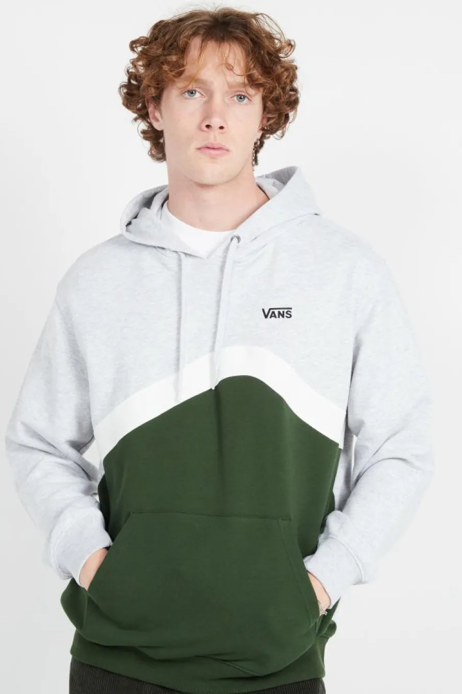 SIDESTRIPE BLOCK PO MOUNTAINVIEW/LG - Hoodie | Multicolore*VANS Clearance