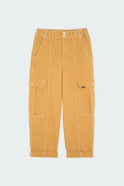 SIDEWALK PANT MSCA WOODT - Jean | Jaune*VANS Clearance