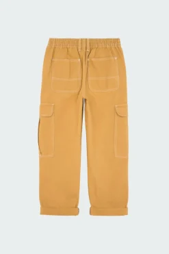 SIDEWALK PANT MSCA WOODT - Jean | Jaune*VANS Clearance
