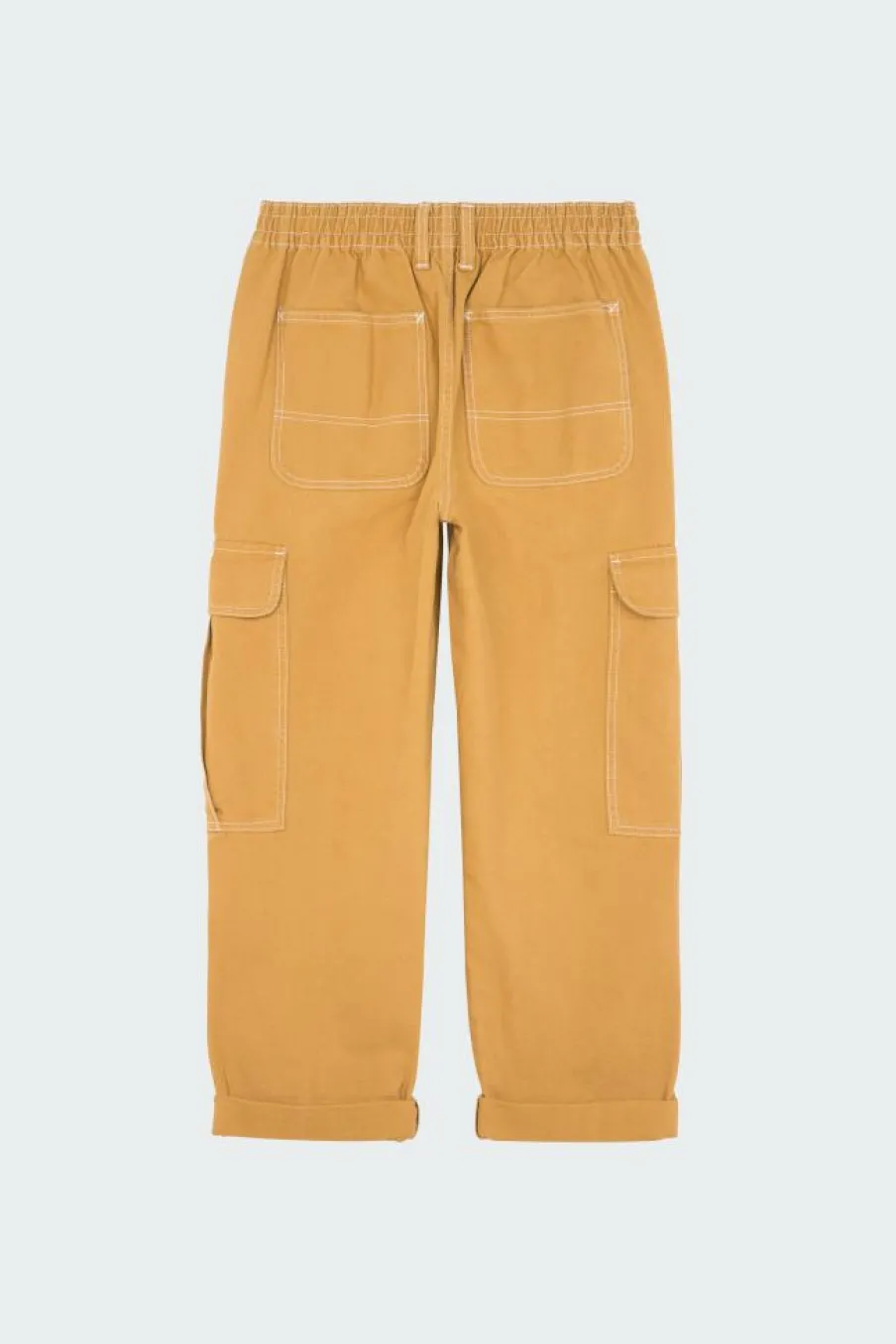 SIDEWALK PANT MSCA WOODT - Jean | Jaune*VANS Clearance