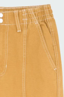 SIDEWALK PANT MSCA WOODT - Jean | Jaune*VANS Clearance