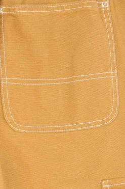 SIDEWALK PANT MSCA WOODT - Jean | Jaune*VANS Clearance