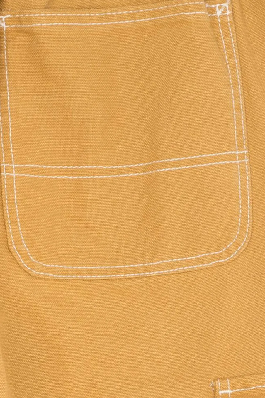 SIDEWALK PANT MSCA WOODT - Jean | Jaune*VANS Clearance