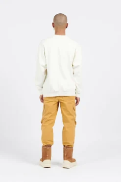 SIDEWALK PANT MSCA WOODT - Jean | Jaune*VANS Clearance