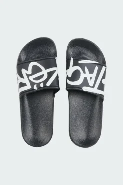 SIGNATURE - Slippers | Noir*JACKER Hot