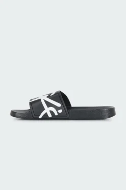 SIGNATURE - Slippers | Noir*JACKER Hot