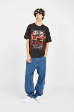 SIGNATURE CASPER - Jean | Bleu*WASTED New