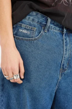 SIGNATURE CASPER - Jean | Bleu*WASTED New