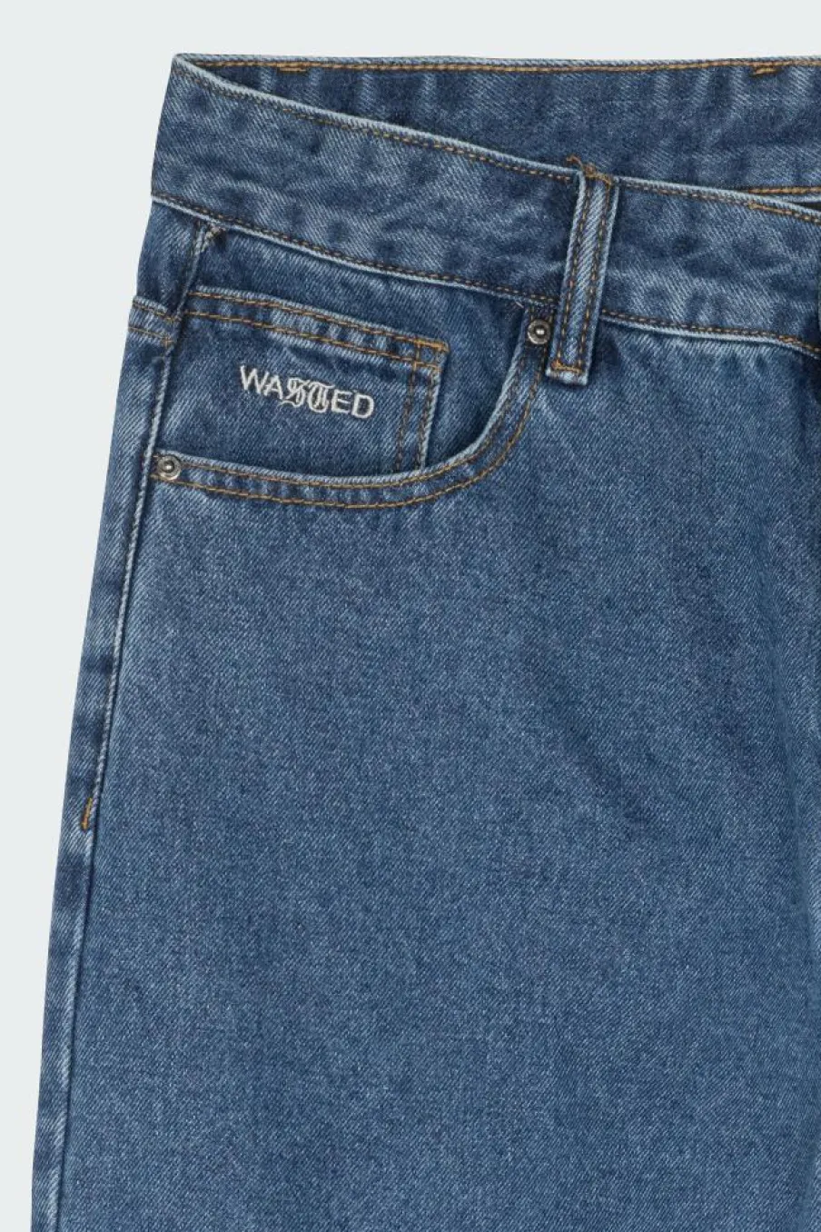 SIGNATURE CASPER - Jean | Bleu*WASTED New
