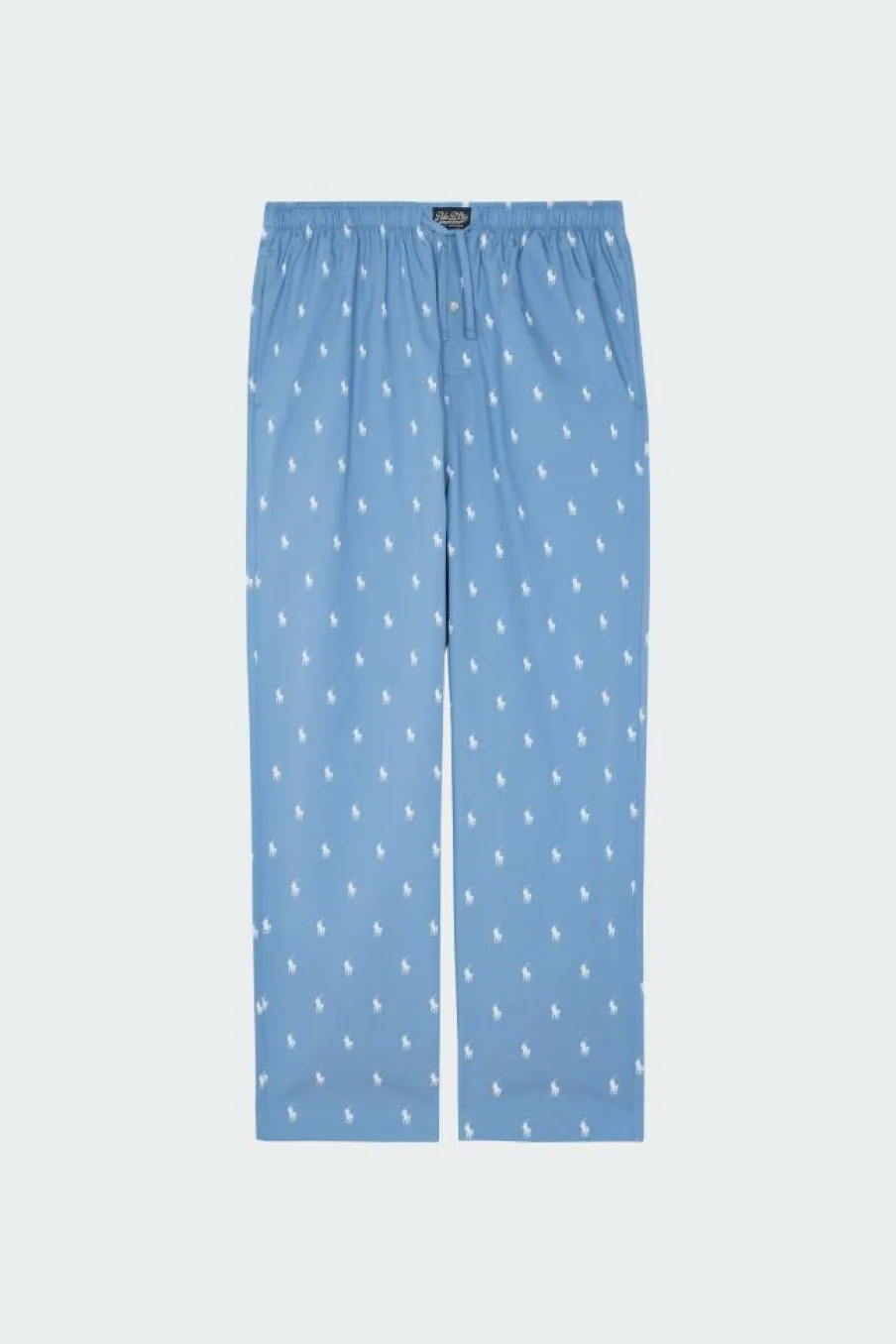 Signature Pony Cotton Pajama Pant - Bas de pyjama | Bleu*POLO RALPH LAUREN Online