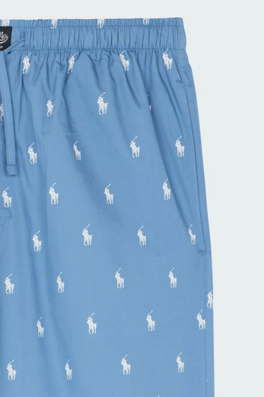 Signature Pony Cotton Pajama Pant - Bas de pyjama | Bleu*POLO RALPH LAUREN Online