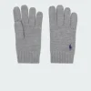 Signature Pony Wool Gloves - Gants | Gris*POLO RALPH LAUREN Discount