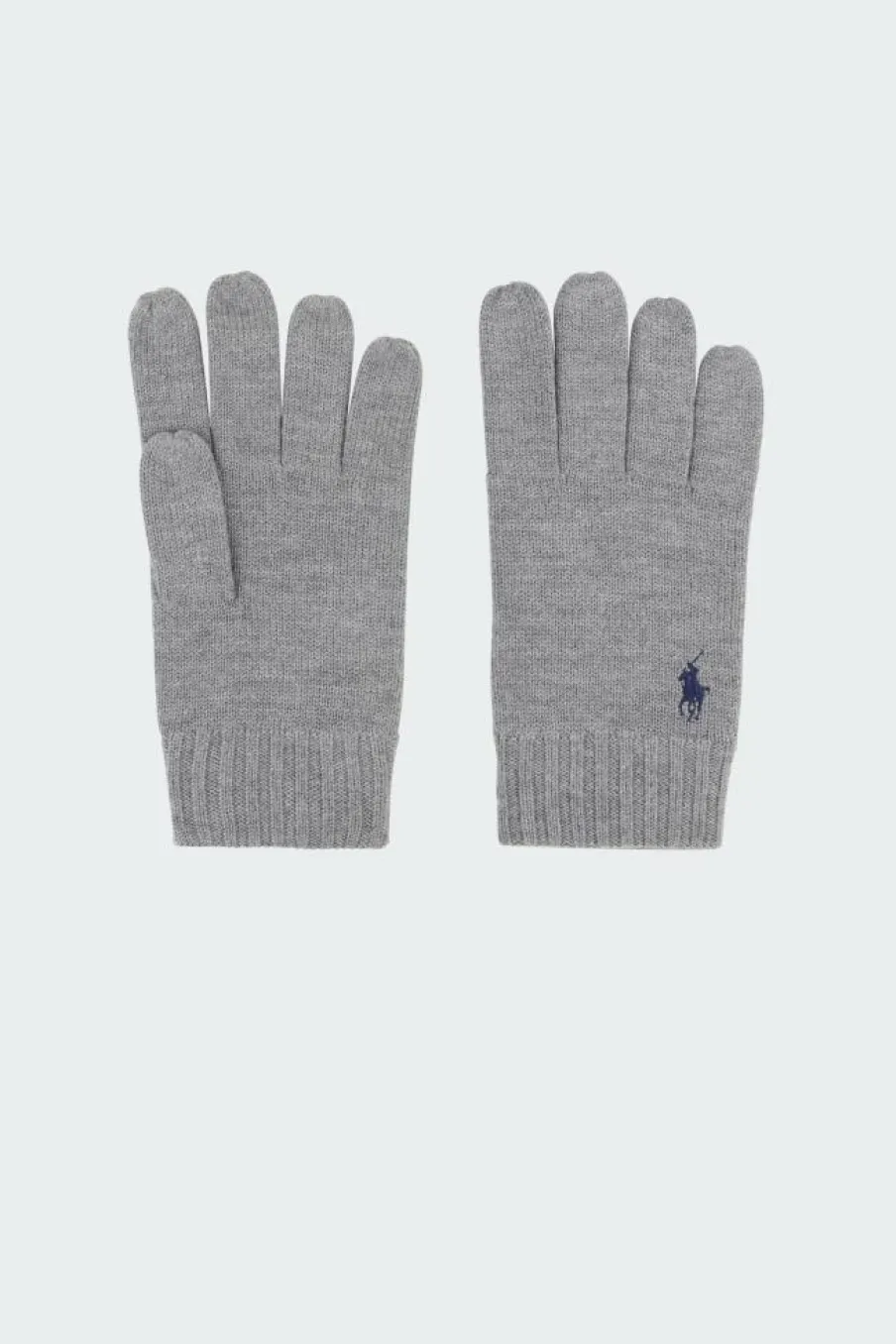Signature Pony Wool Gloves - Gants | Gris*POLO RALPH LAUREN Discount