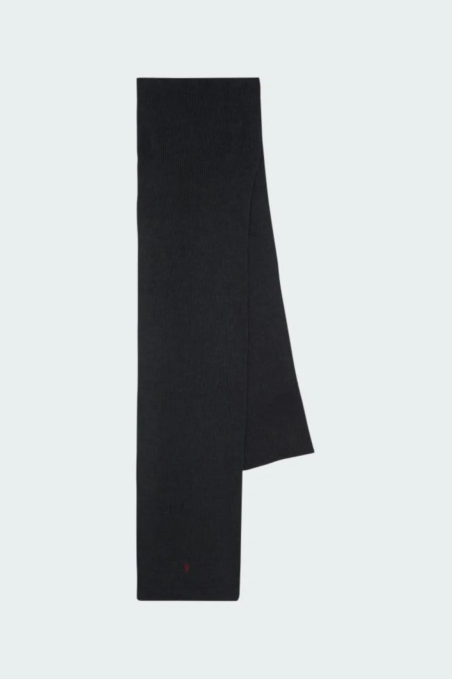 Signature Pony Wool Scarf - Echarpe | Gris*POLO RALPH LAUREN Clearance