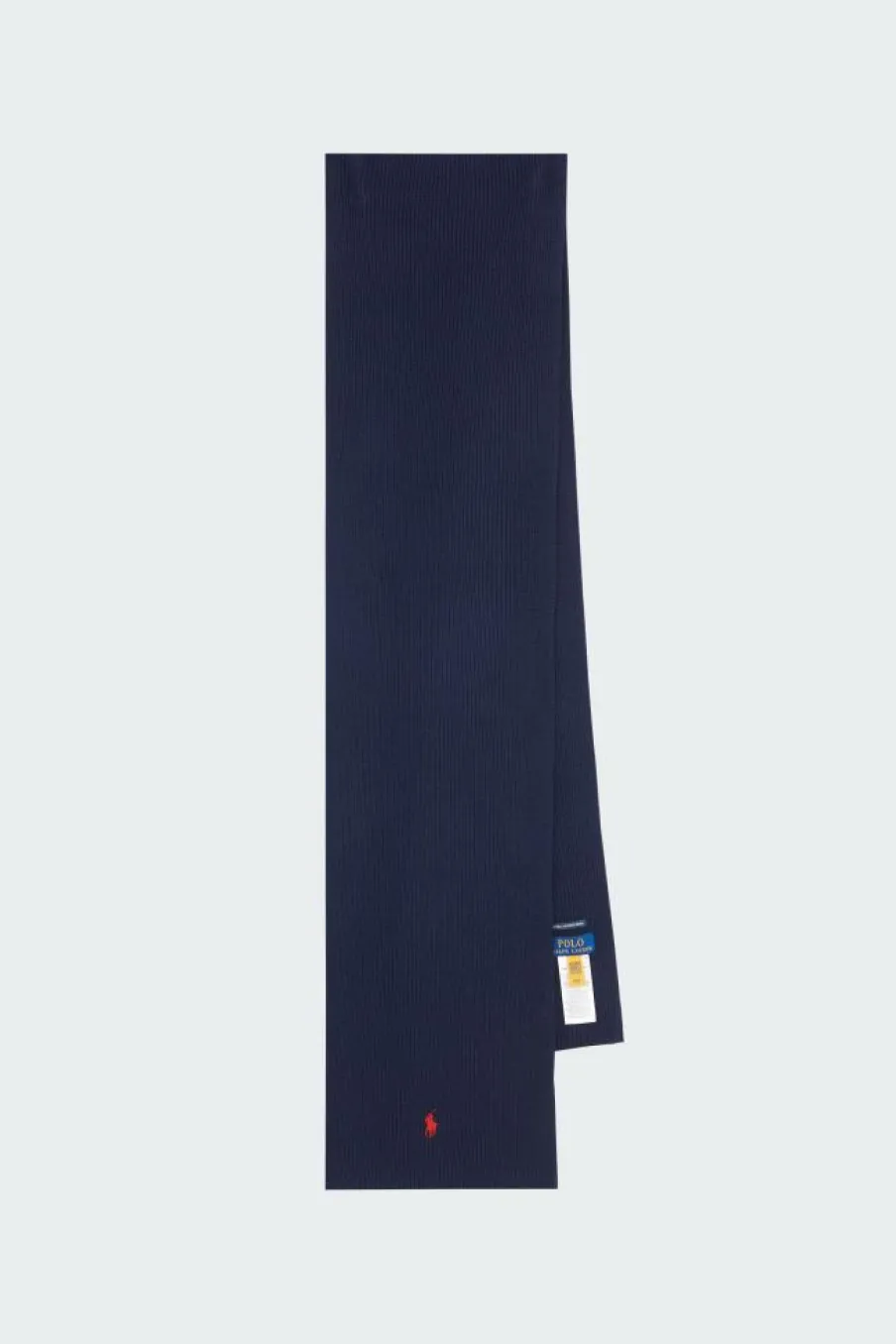 Signature Pony Wool Scarf - Echarpe | Bleu*POLO RALPH LAUREN Online