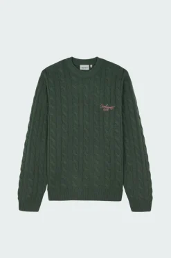Signature Sweater - Pull | Vert*CARHARTT WIP New
