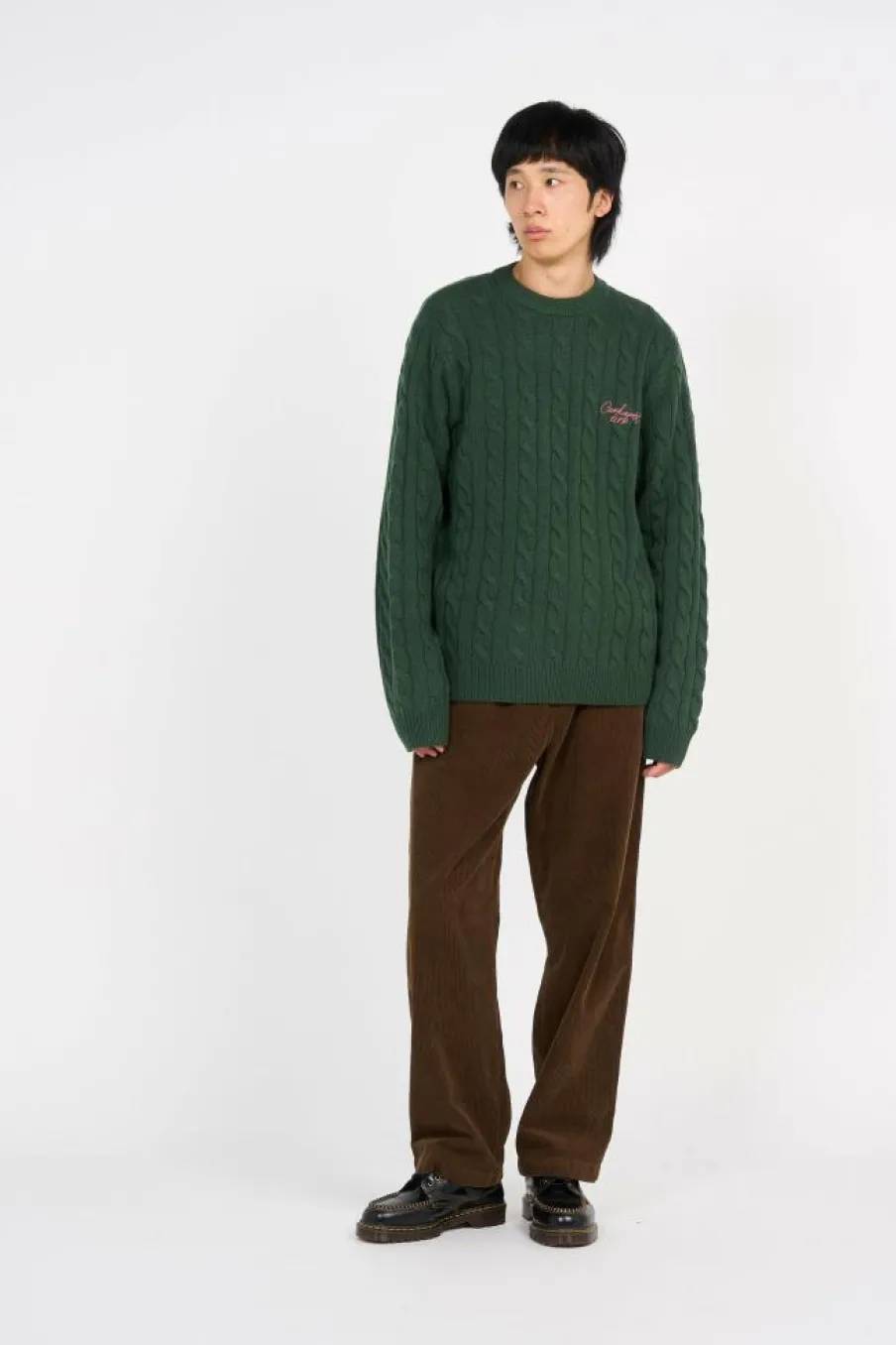 Signature Sweater - Pull | Vert*CARHARTT WIP New