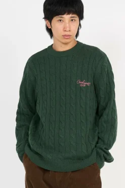 Signature Sweater - Pull | Vert*CARHARTT WIP New
