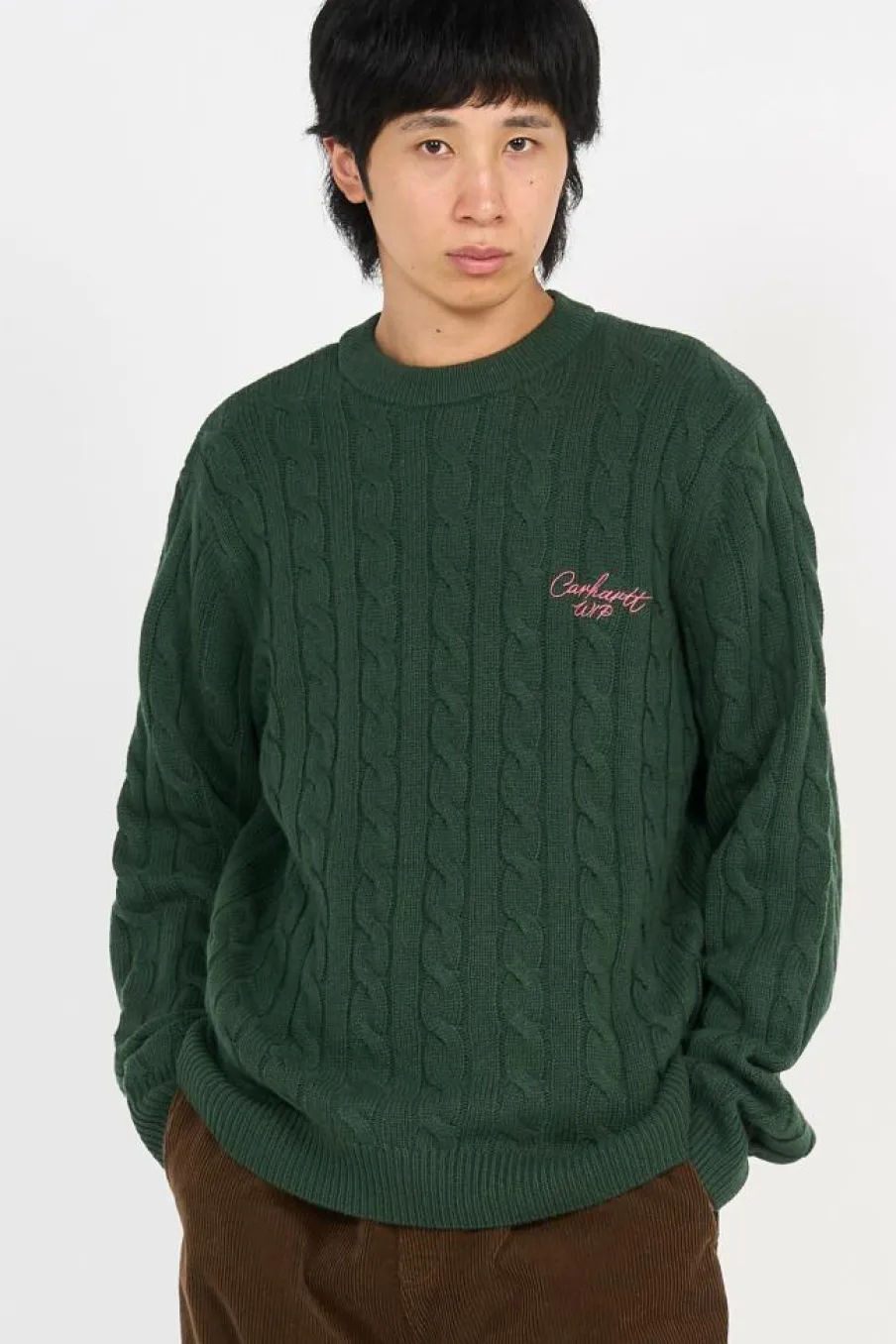 Signature Sweater - Pull | Vert*CARHARTT WIP New