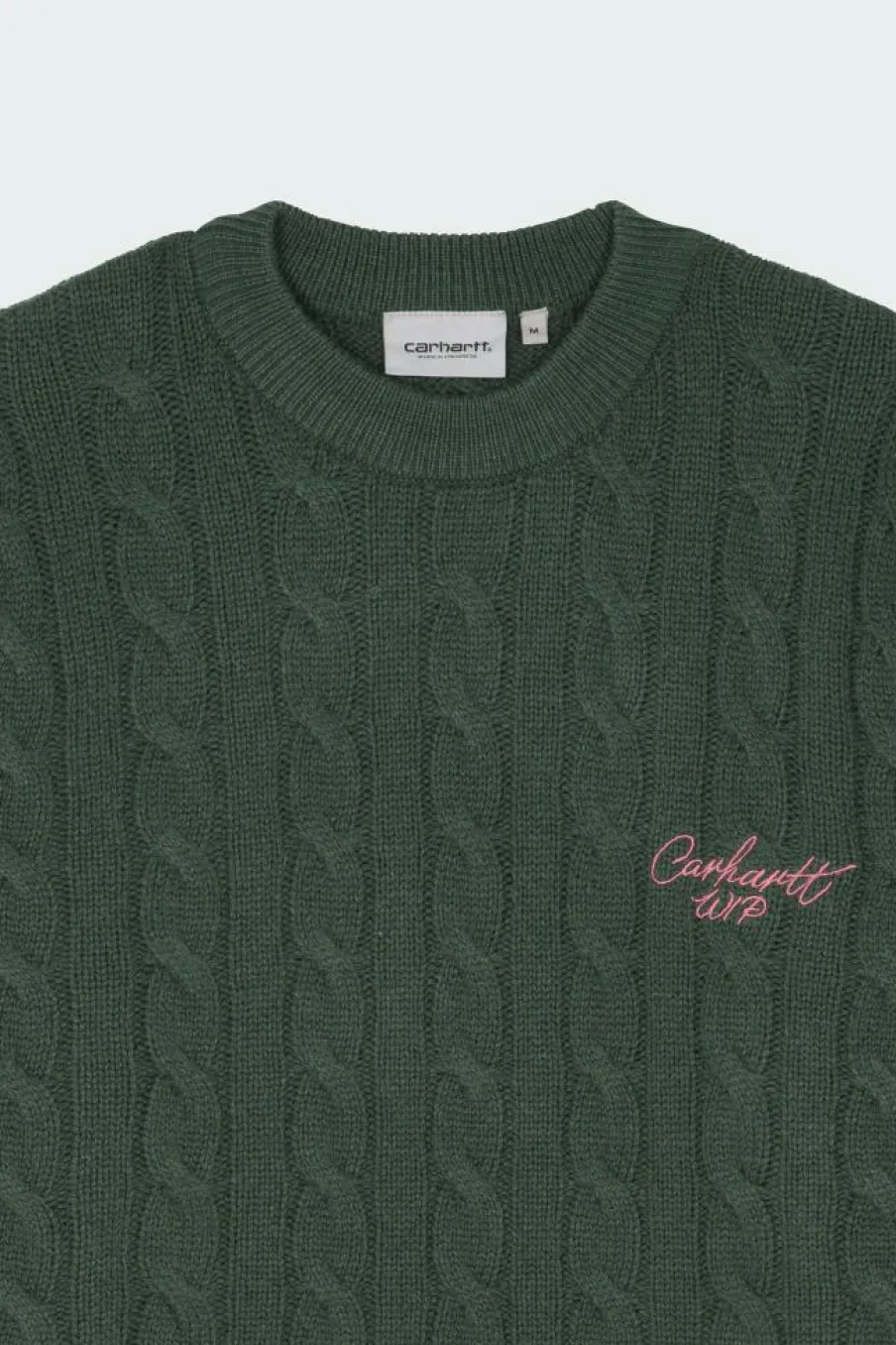 Signature Sweater - Pull | Vert*CARHARTT WIP New