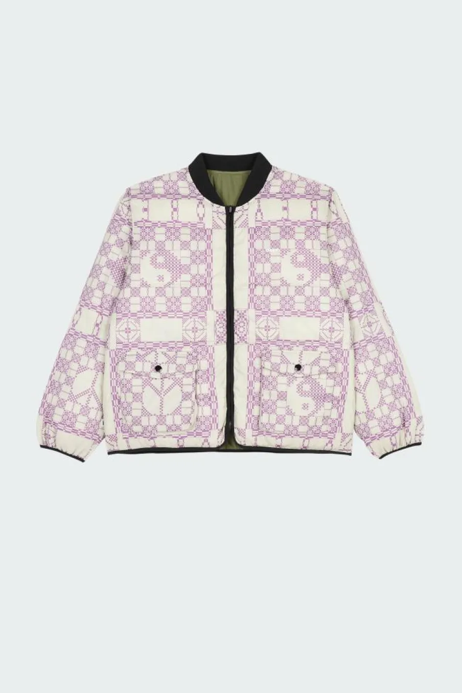 SIGNS PUFFER - Blouson | Multicolore*OBEY Discount