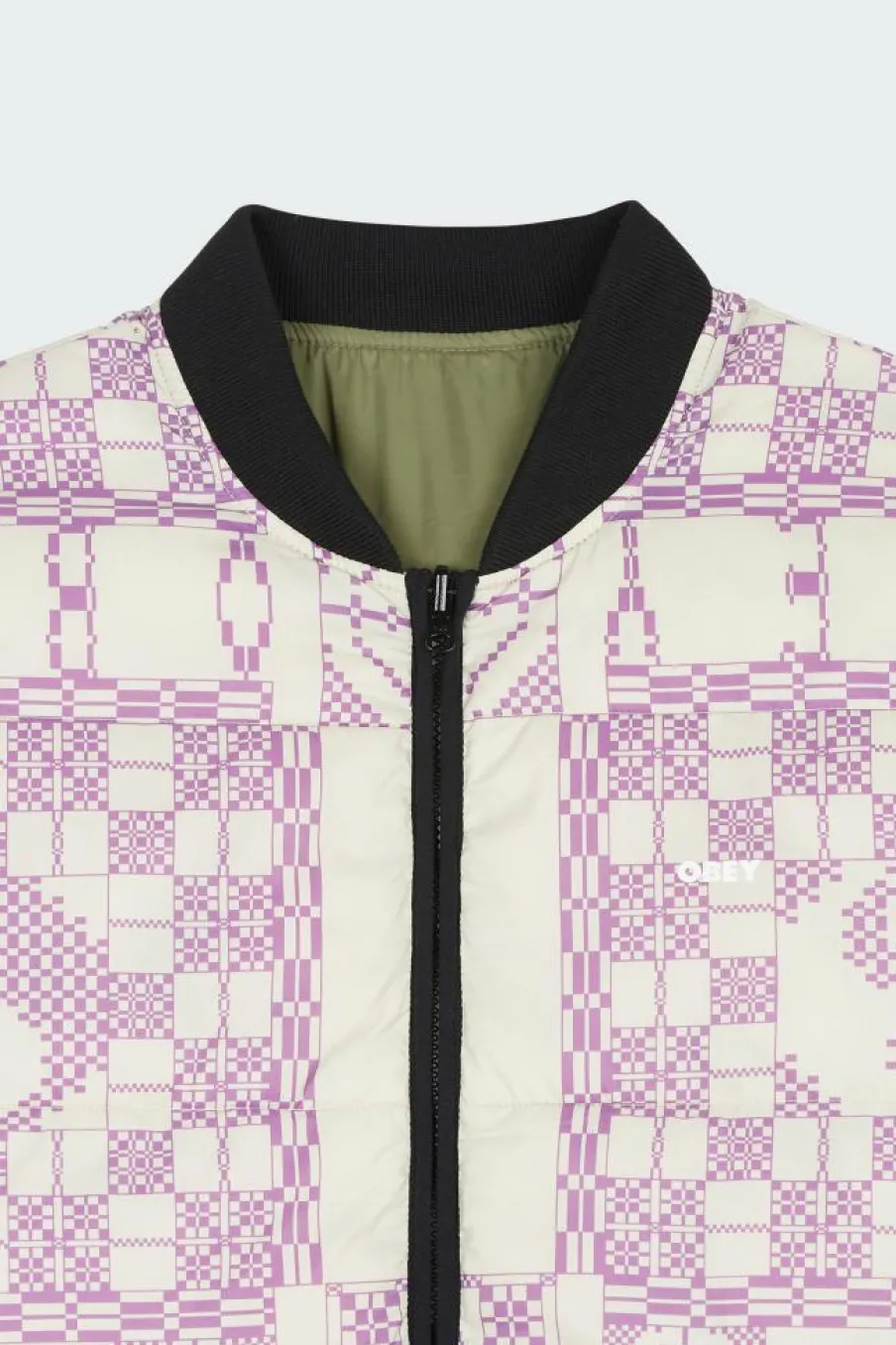 SIGNS PUFFER - Blouson | Multicolore*OBEY Discount