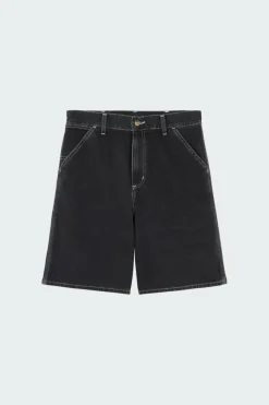Simple Short - Short | Noir*CARHARTT WIP Outlet