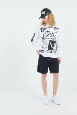 Simple Short - Short | Noir*CARHARTT WIP Outlet