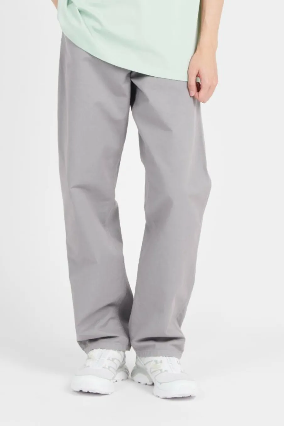 Single Knee - Pantalon | Gris*CARHARTT WIP Discount