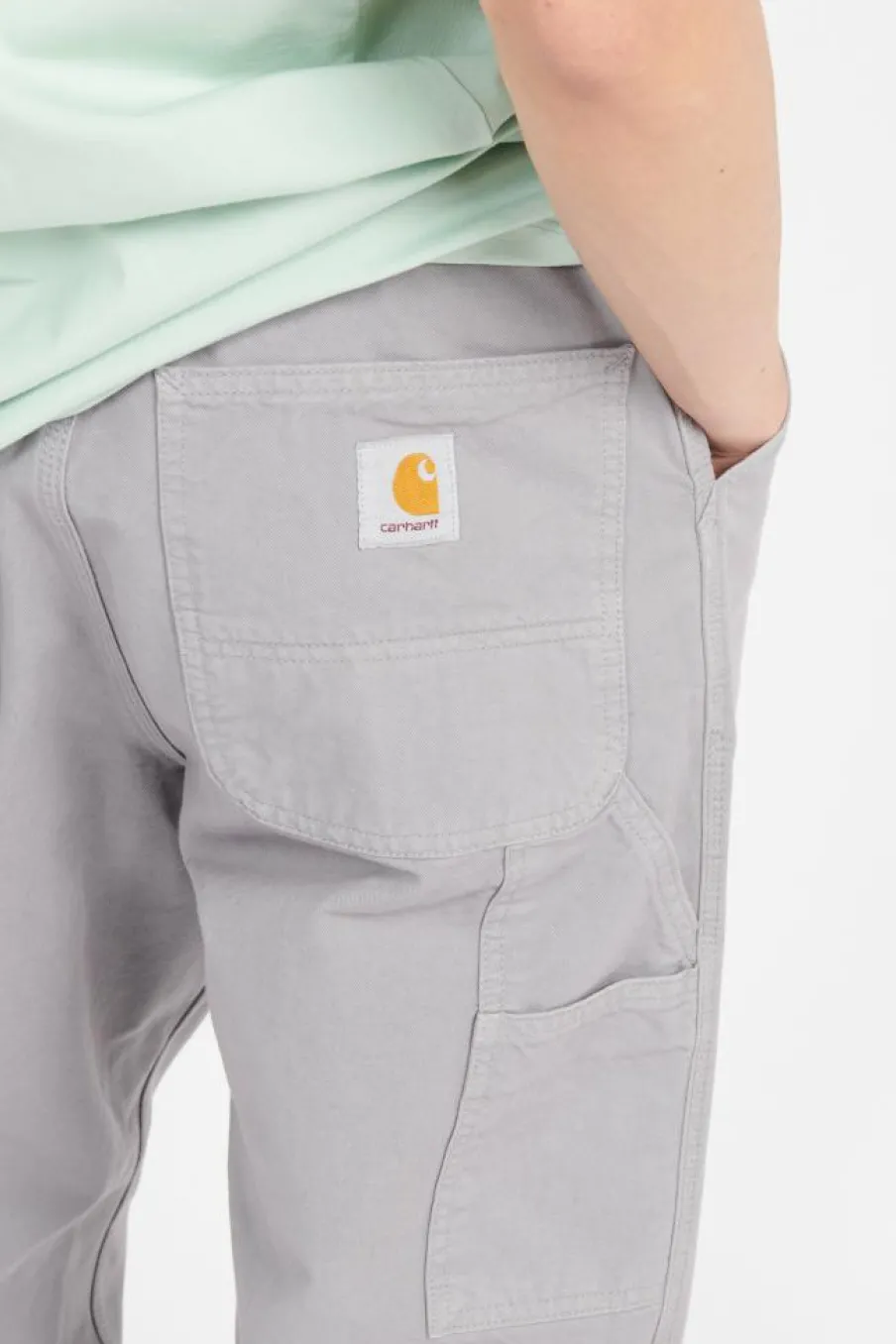 Single Knee - Pantalon | Gris*CARHARTT WIP Discount