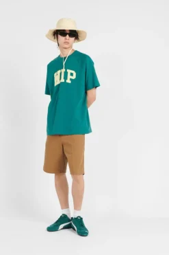 SINGLE KNEE - Short | Marron*CARHARTT WIP Clearance