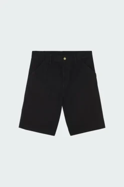 SINGLE KNEE - Short | Noir*CARHARTT WIP Discount