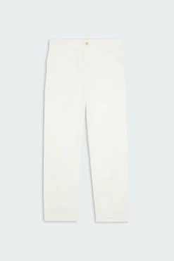 Single Knee Pant - Jean | Blanc*CARHARTT WIP Sale