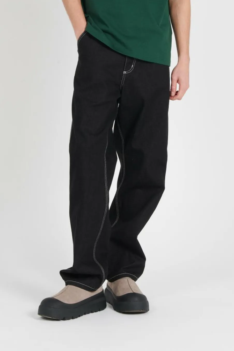 Single Knee Pant - Jean | Noir*CARHARTT WIP Hot