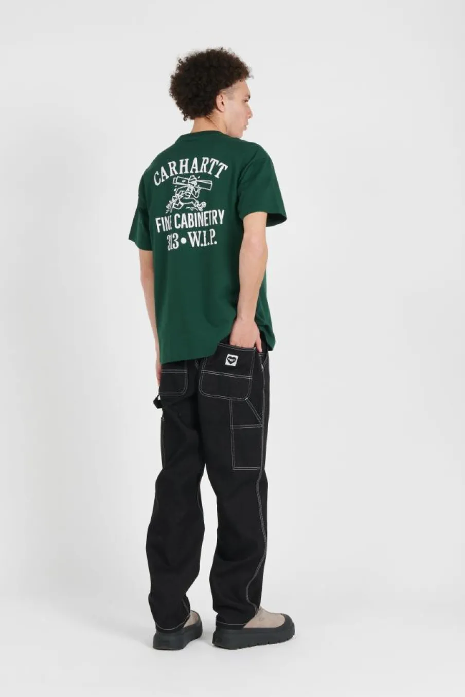 Single Knee Pant - Jean | Noir*CARHARTT WIP Hot