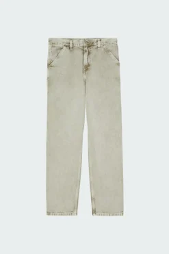 Single Knee Pant - Jean | Vert*CARHARTT WIP Outlet