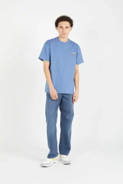 Single Knee Pant - Pantalon | Bleu*CARHARTT WIP Sale