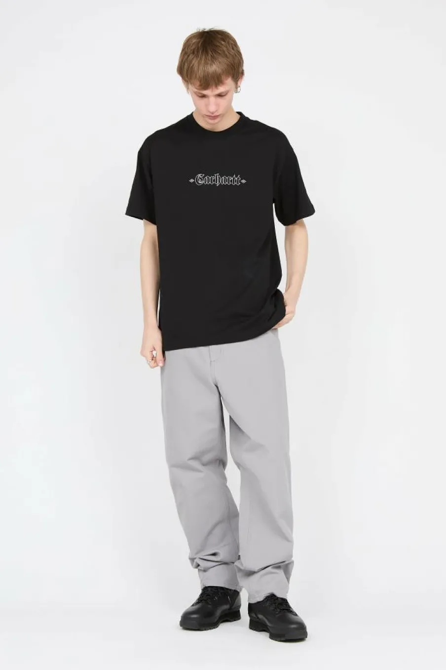 Single Knee Pant - Pantalon | Gris*CARHARTT WIP Discount