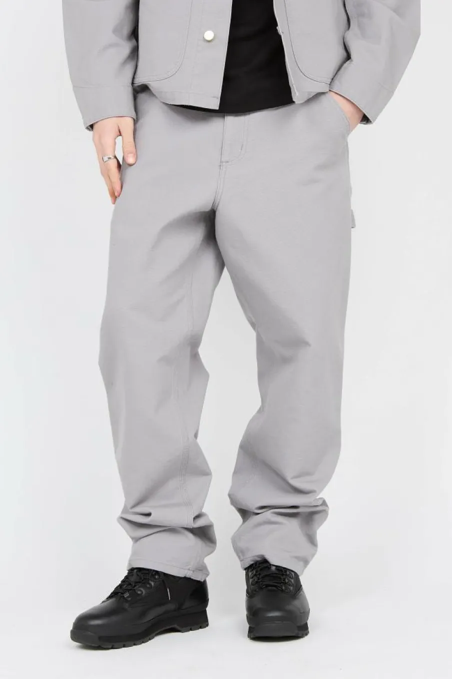 Single Knee Pant - Pantalon | Gris*CARHARTT WIP Discount