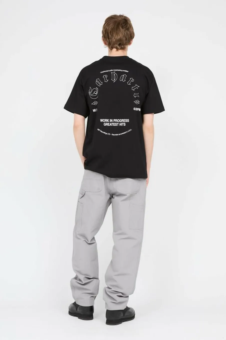 Single Knee Pant - Pantalon | Gris*CARHARTT WIP Discount