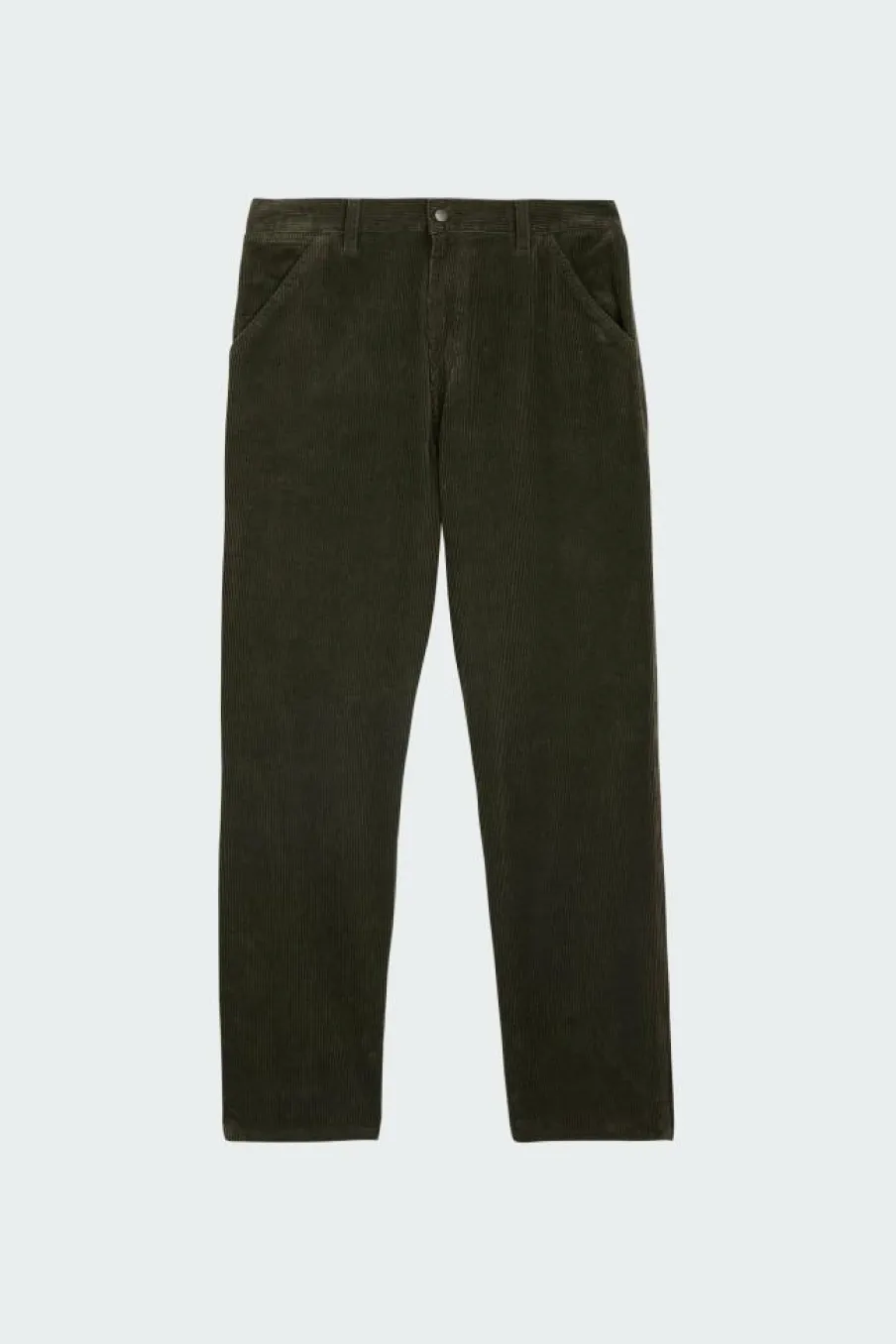 SINGLE KNEE PANT - Pantalon droit en velours | Kaki*CARHARTT WIP Online
