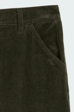 SINGLE KNEE PANT - Pantalon droit en velours | Kaki*CARHARTT WIP Online