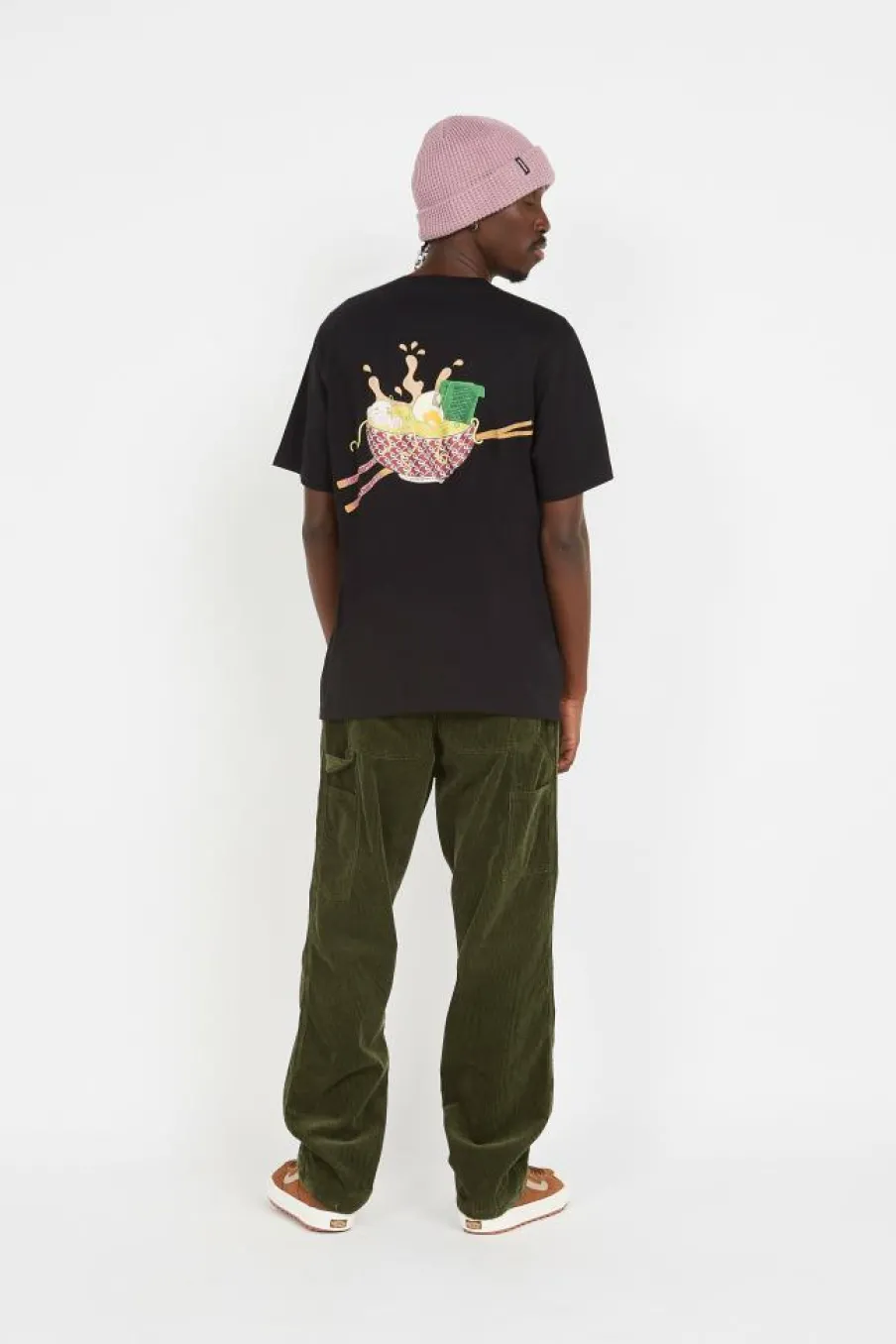 SINGLE KNEE PANT - Pantalon droit en velours | Kaki*CARHARTT WIP Online