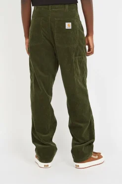 SINGLE KNEE PANT - Pantalon droit en velours | Kaki*CARHARTT WIP Online