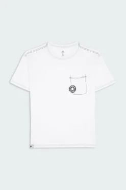 SKETCH PACK TEE - T-shirt | Blanc*CONVERSE Clearance
